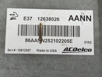 2007-2012 Chevrolet Malibu PCM Engine Control Computer ECU ECM PCU OEM Fits Fits 2007 2008 2009 2010 2011 2012 OEM Used Auto