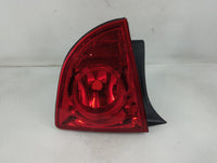 2008-2012 Chevrolet Malibu Tail Light Assembly Driver Left OEM Fits Fits 2008 2009 2010 2011 2012 OEM Used Auto Parts - Oemu