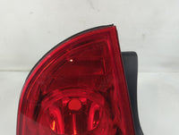 2008-2012 Chevrolet Malibu Tail Light Assembly Driver Left OEM Fits Fits 2008 2009 2010 2011 2012 OEM Used Auto Parts - Oemu