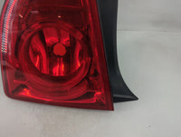 2008-2012 Chevrolet Malibu Tail Light Assembly Driver Left OEM Fits Fits 2008 2009 2010 2011 2012 OEM Used Auto Parts - Oemu