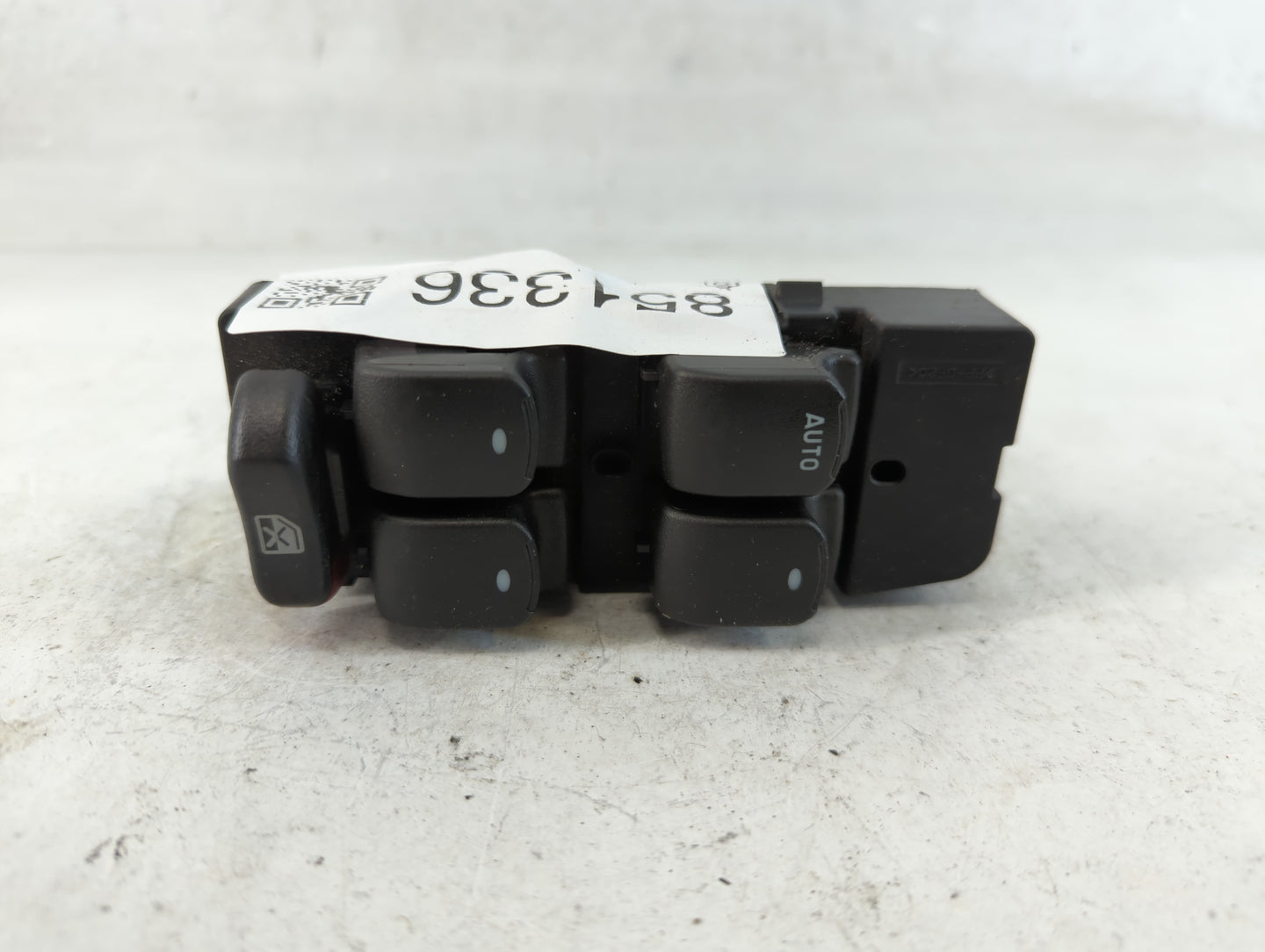 2010-2012 Chevrolet Malibu Master Power Window Switch Replacement Driver Side Left P/N:20807220 Fits Fits 2010 2011 2012 OEM
