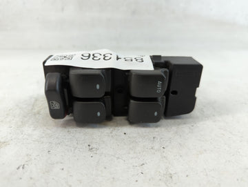 2010-2012 Chevrolet Malibu Master Power Window Switch Replacement Driver Side Left P/N:20807220 Fits Fits 2010 2011 2012 OEM