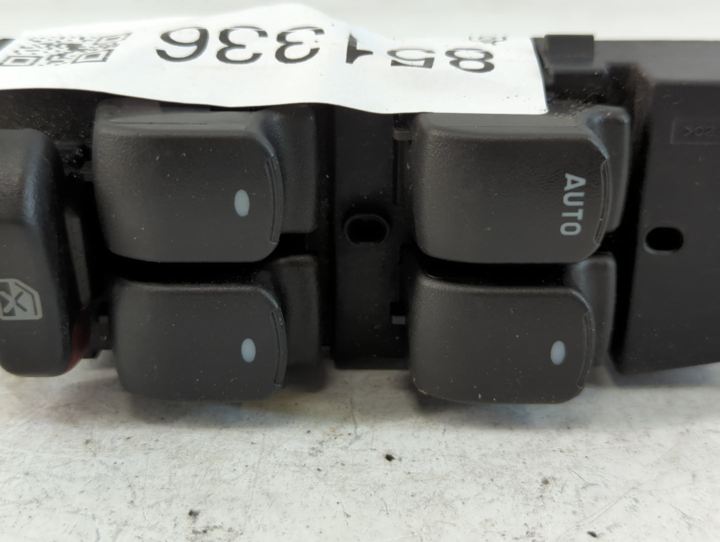 2010-2012 Chevrolet Malibu Master Power Window Switch Replacement Driver Side Left P/N:20807220 Fits Fits 2010 2011 2012 OEM