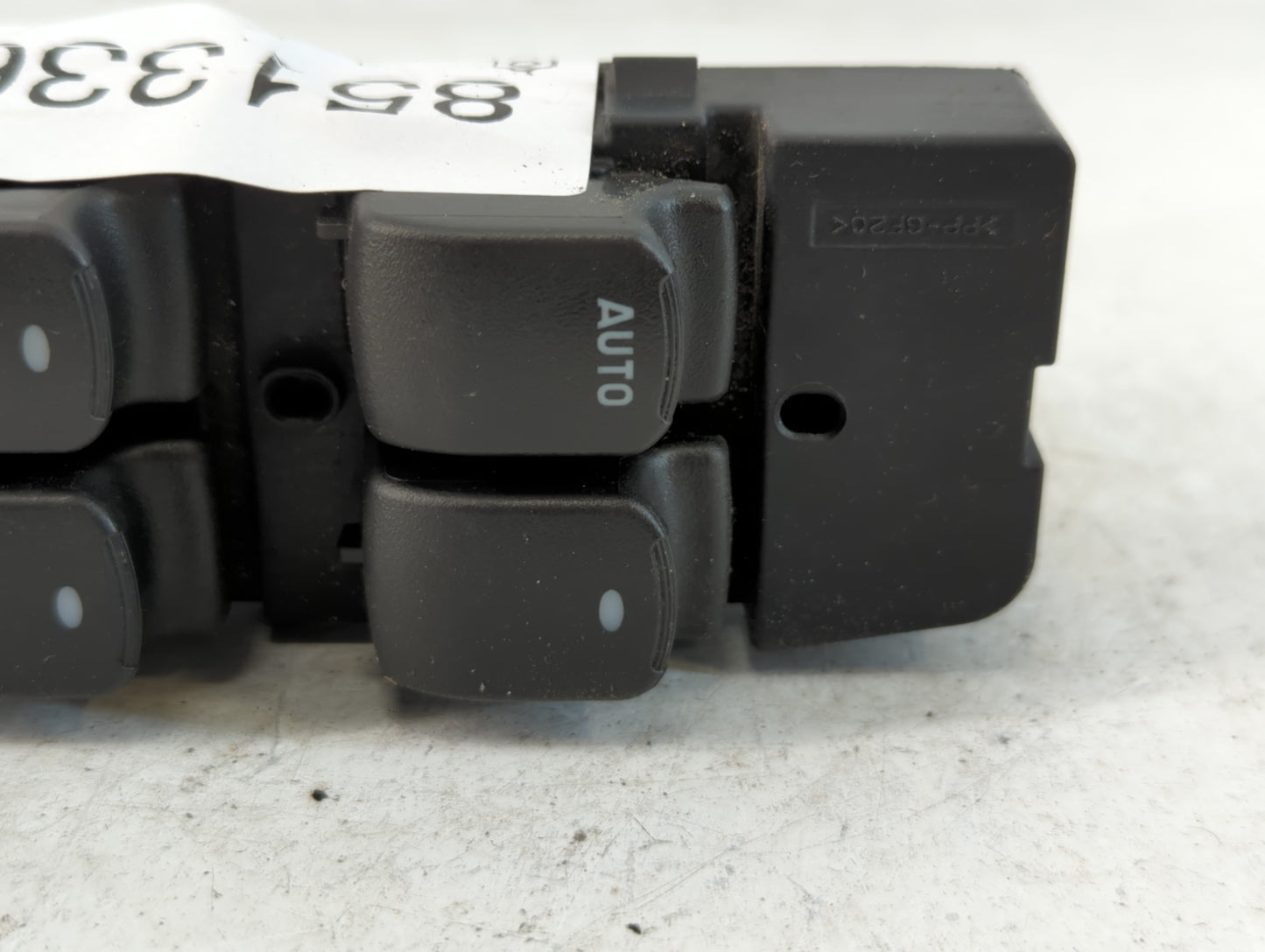2010-2012 Chevrolet Malibu Master Power Window Switch Replacement Driver Side Left P/N:20807220 Fits Fits 2010 2011 2012 OEM