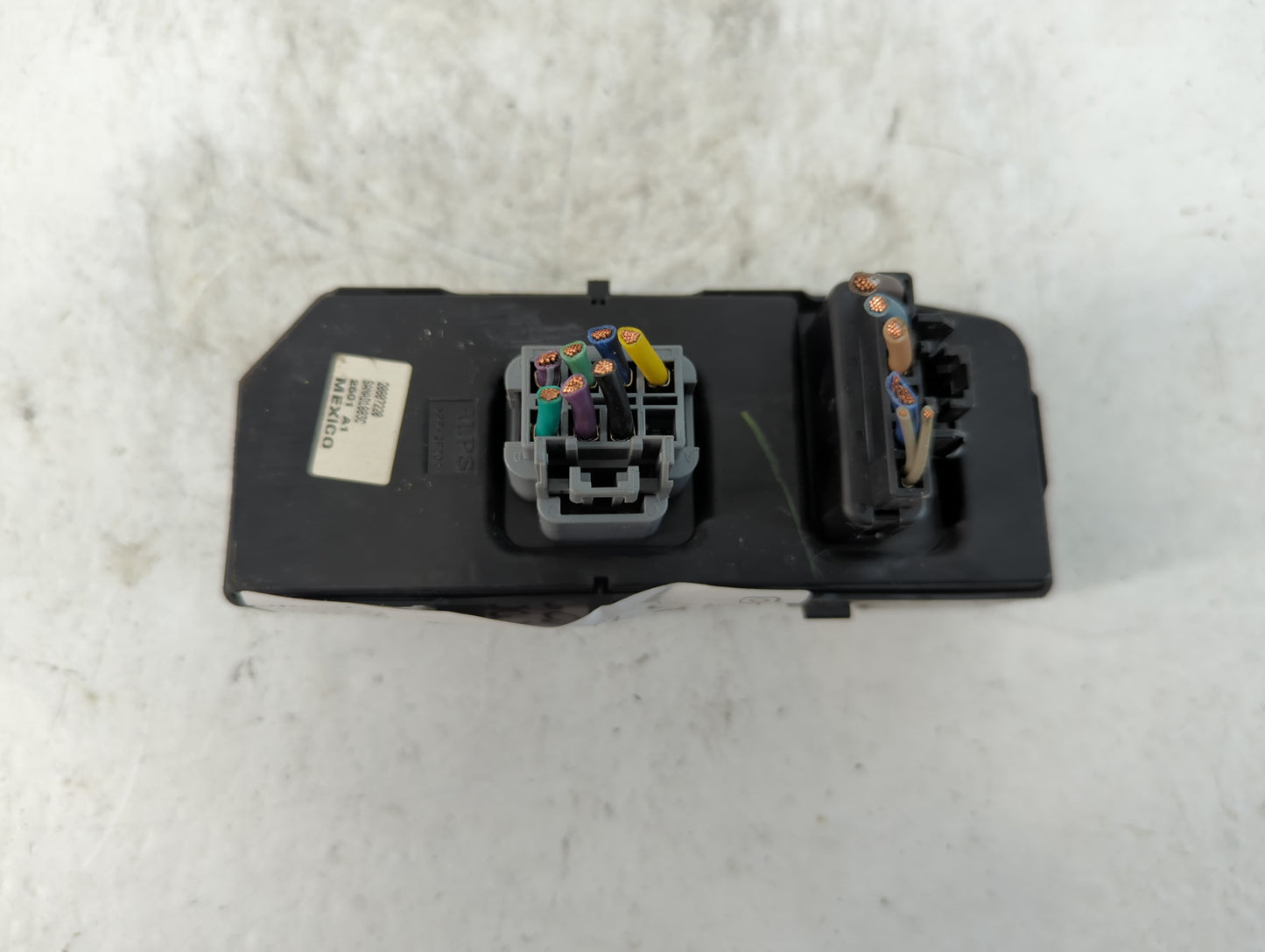 2010-2012 Chevrolet Malibu Master Power Window Switch Replacement Driver Side Left P/N:20807220 Fits Fits 2010 2011 2012 OEM