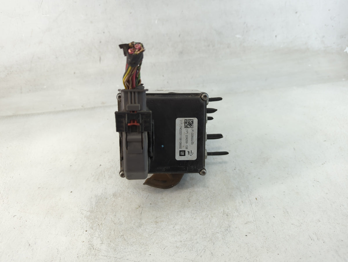 2012 Chevrolet Malibu Anti-Lock Brake ABS Pump Module Actuator OEM P/N:22800233 Fits OEM Used Auto Parts - Oemusedautoparts1