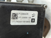 2012 Chevrolet Malibu ABS Pump Control Module Replacement P/N:22800233 Fits OEM Used Auto Parts - Oemusedautoparts1.com