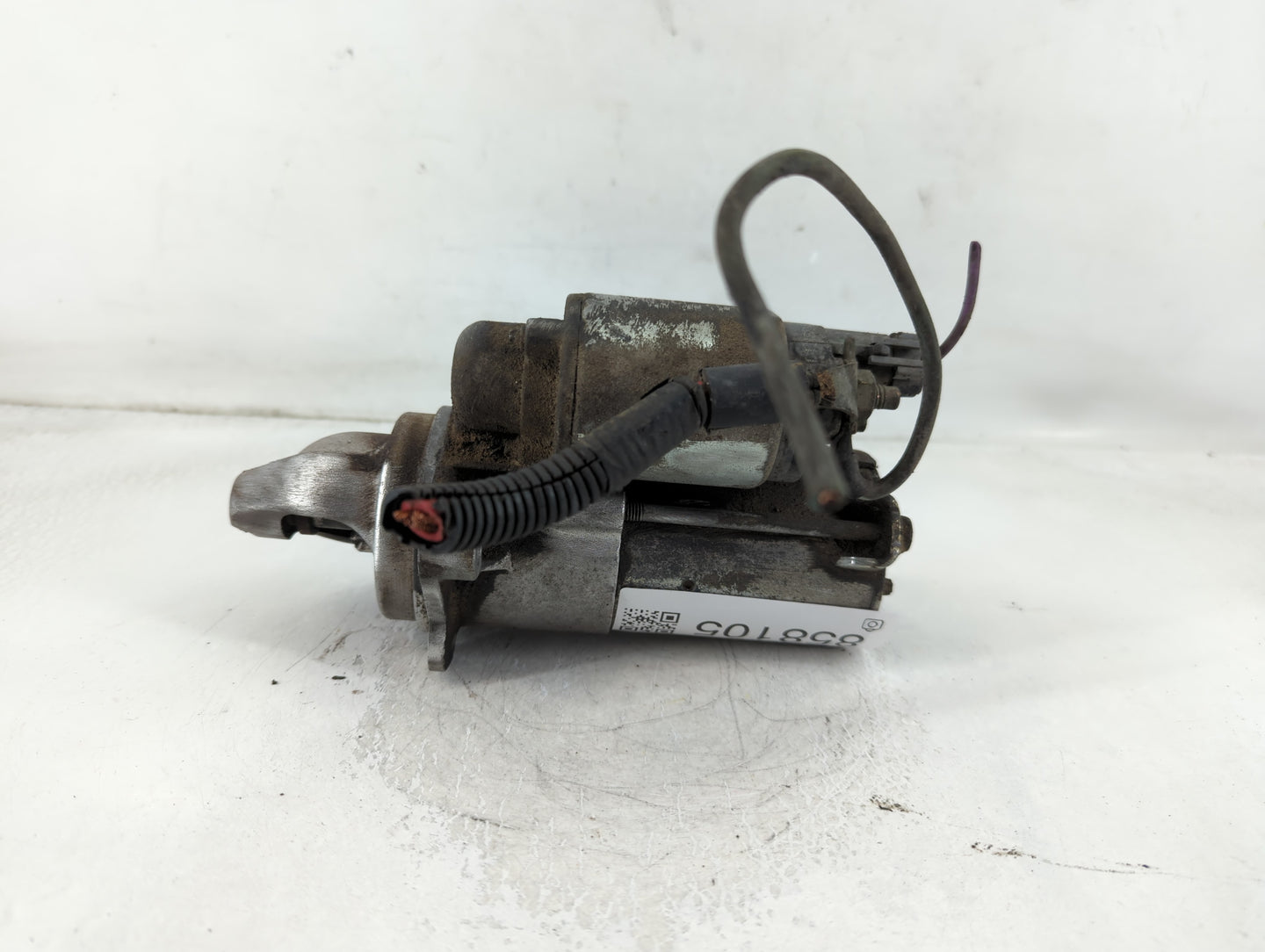 2008-2014 Chevrolet Malibu Car Starter Motor Solenoid OEM P/N:12609317 Fits OEM Used Auto Parts - Oemusedautoparts1.com