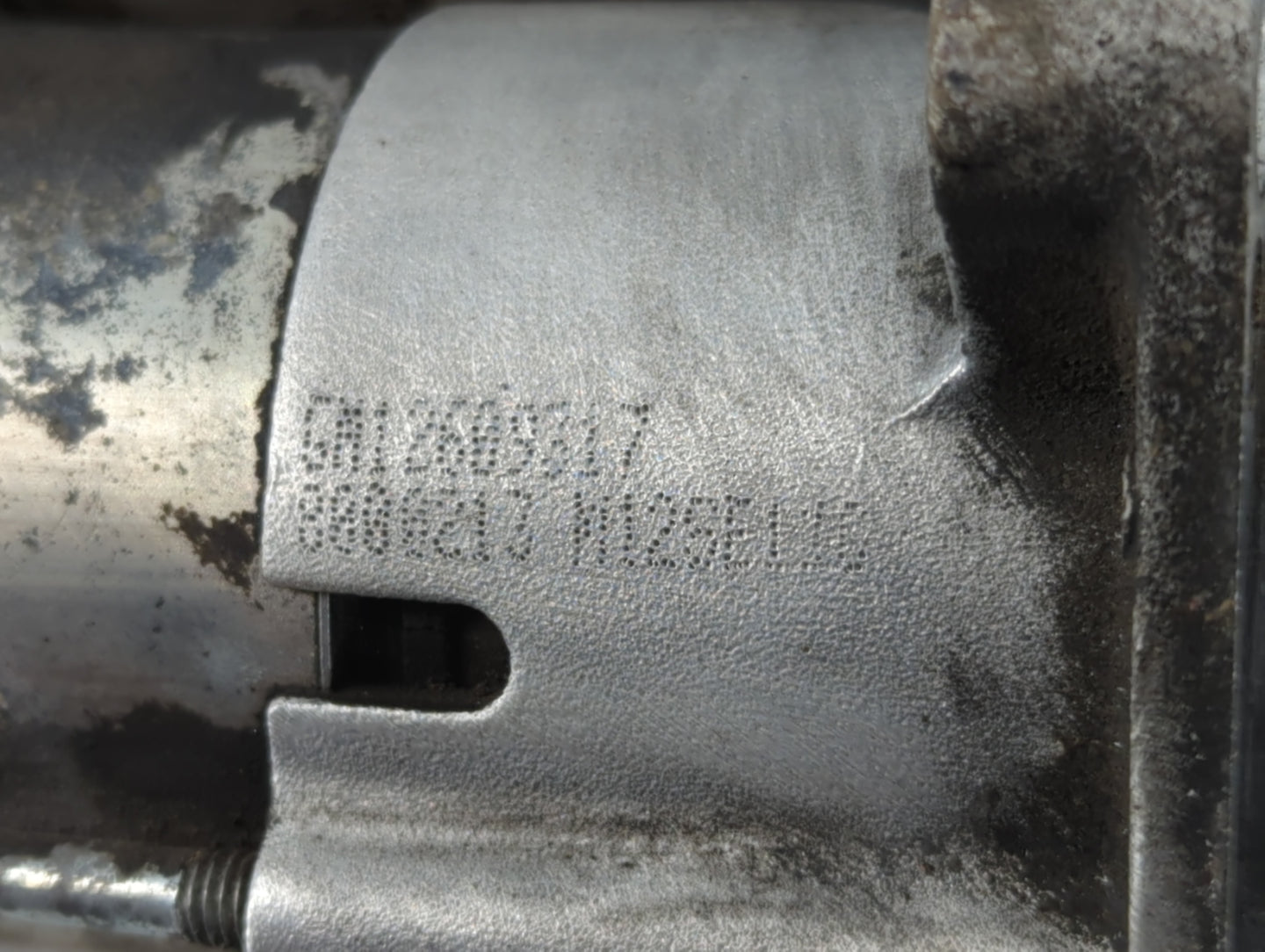 2008-2014 Chevrolet Malibu Car Starter Motor Solenoid OEM P/N:12609317 Fits OEM Used Auto Parts - Oemusedautoparts1.com
