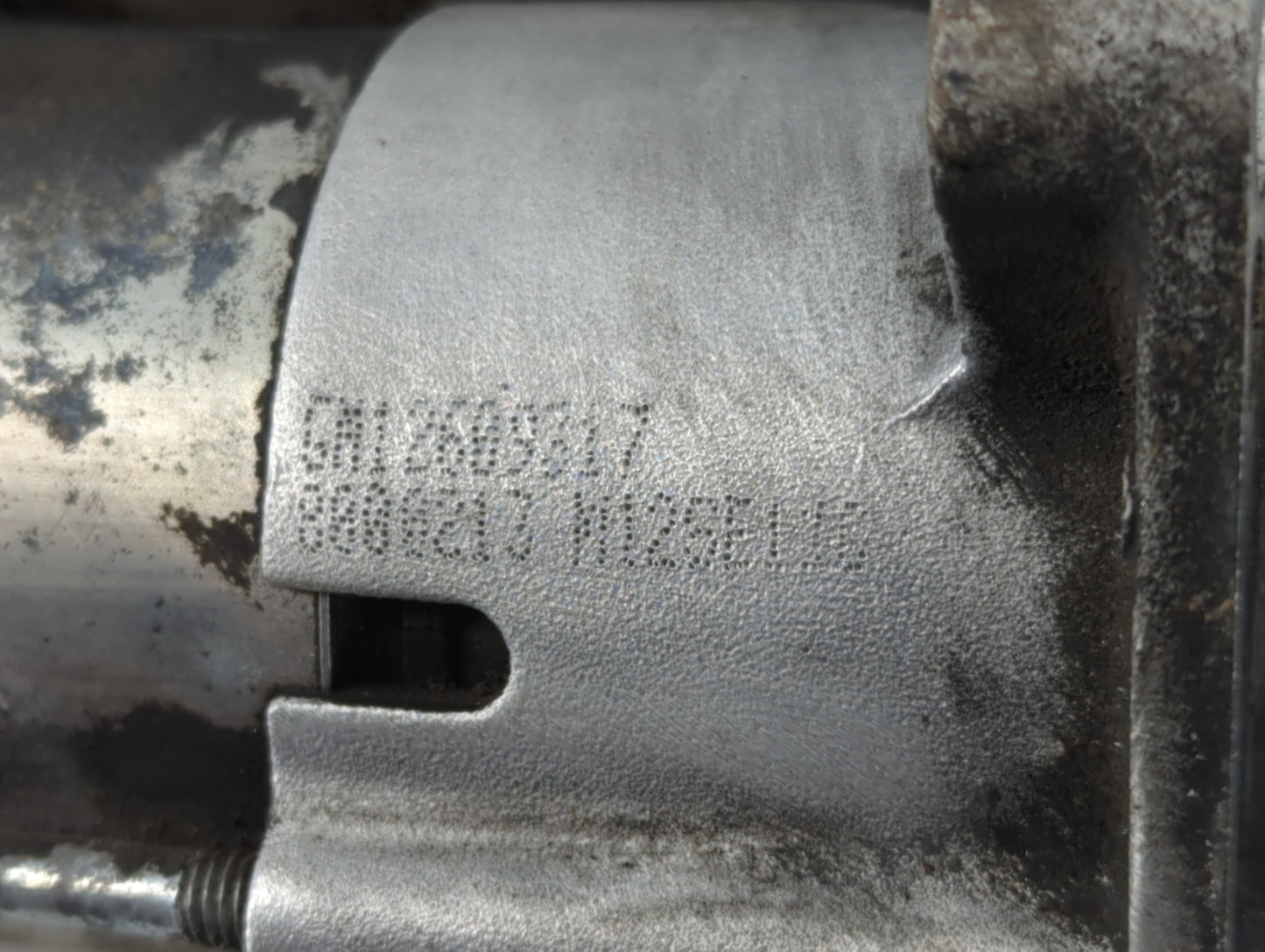 2008-2014 Chevrolet Malibu Car Starter Motor Solenoid OEM P/N:12609317 Fits OEM Used Auto Parts - Oemusedautoparts1.com