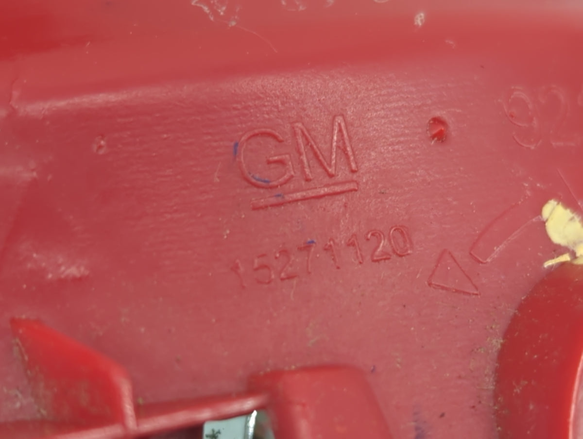 Tail Lights 2012 CHEVROLET MALIBU - Oemusedautoparts1.com