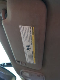 2004-2012 Chevrolet Malibu Sun Visor Shade Replacement Driver Left Mirror Fits Fits 2004 2005 2008 2009 2010 2011 2012 OEM U