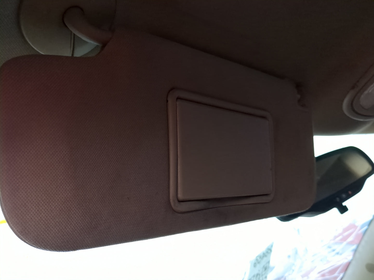 2004-2012 Chevrolet Malibu Sun Visor Shade Replacement Driver Left Mirror Fits Fits 2004 2005 2008 2009 2010 2011 2012 OEM U