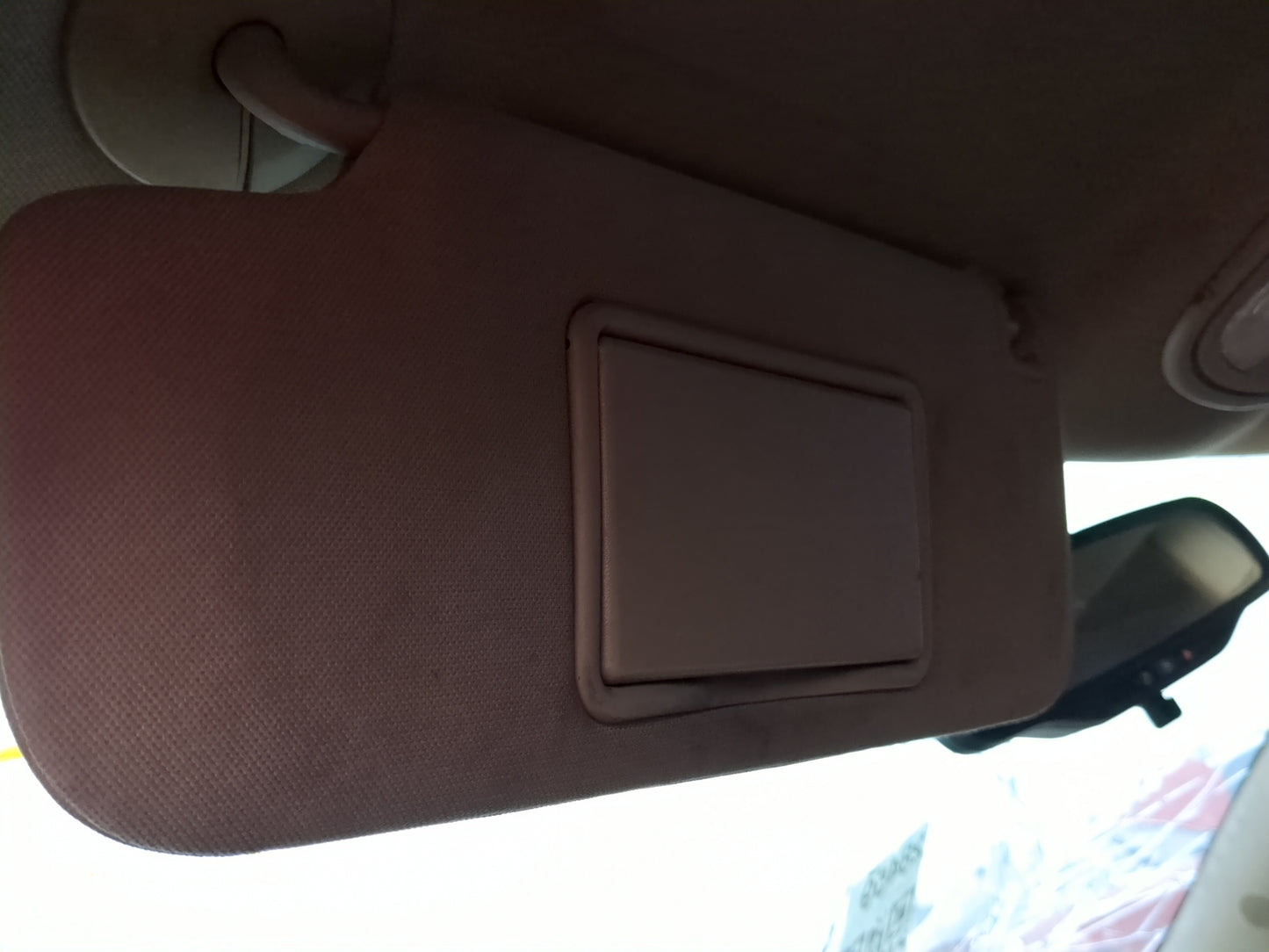 2004-2012 Chevrolet Malibu Sun Visor Shade Replacement Driver Left Mirror Fits Fits 2004 2005 2008 2009 2010 2011 2012 OEM U