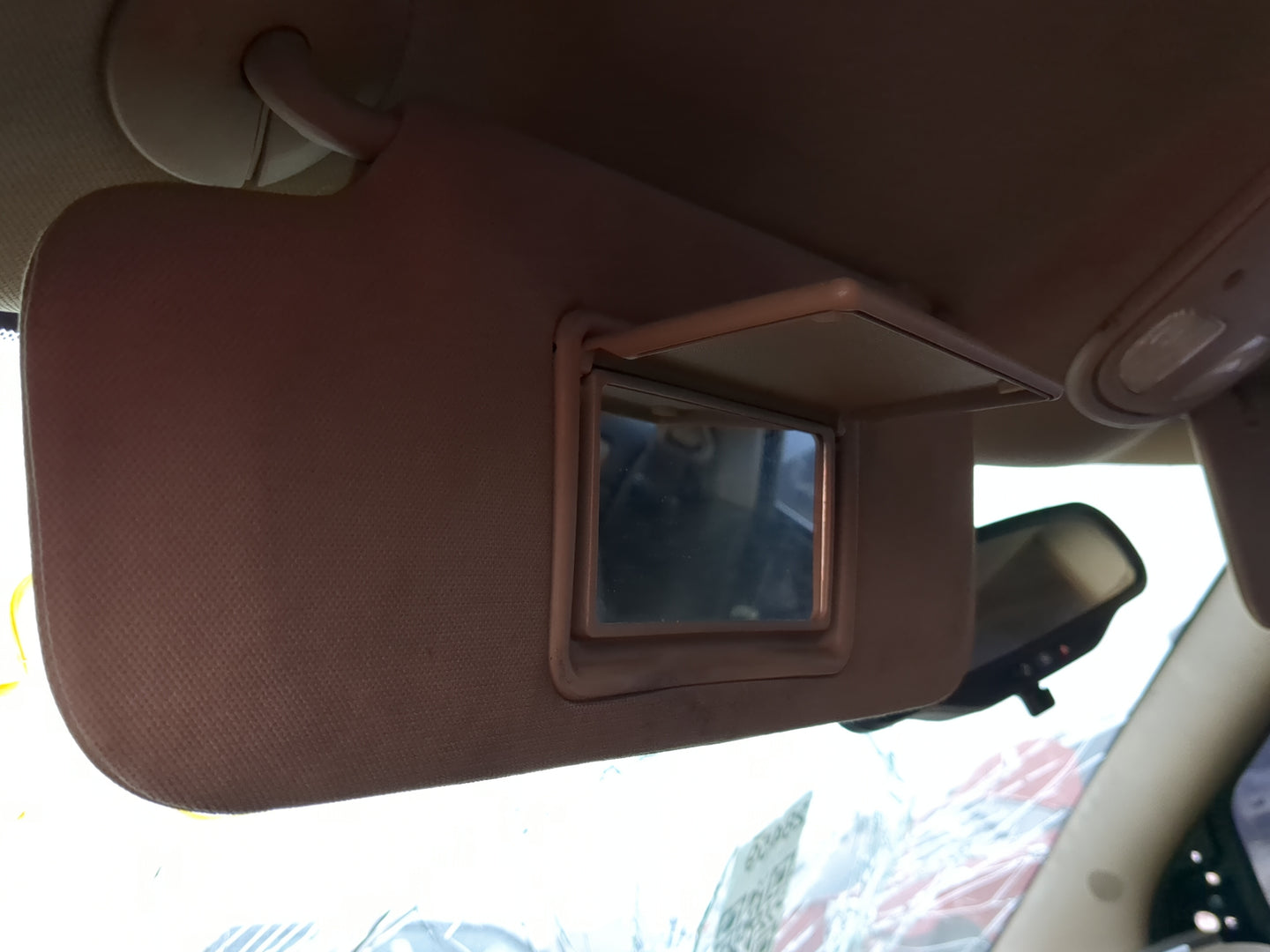 2004-2012 Chevrolet Malibu Sun Visor Shade Replacement Driver Left Mirror Fits Fits 2004 2005 2008 2009 2010 2011 2012 OEM U