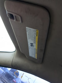 2004-2012 Chevrolet Malibu Sun Visor Shade Replacement Passenger Right Mirror Fits Fits 2004 2005 2008 2009 2010 2011 2012 O