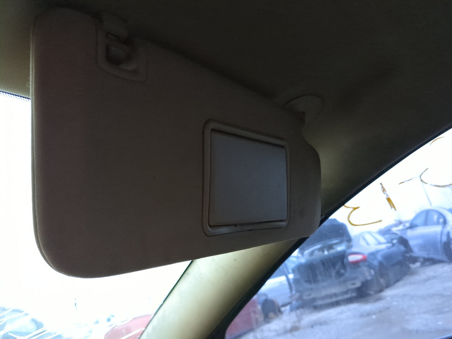 2004-2012 Chevrolet Malibu Sun Visor Shade Replacement Passenger Right Mirror Fits Fits 2004 2005 2008 2009 2010 2011 2012 O