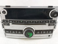 2009-2012 Chevrolet Malibu Radio AM FM Cd Player Receiver Replacement Fits Fits 2009 2010 2011 2012 OEM Used Auto Parts - Oe