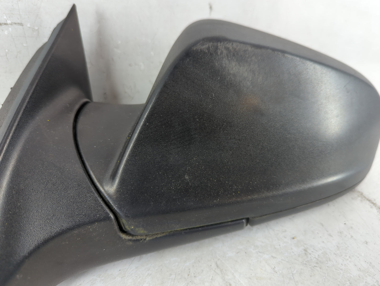 2008-2012 Chevrolet Malibu Driver Left Side View Manual Door Mirror Black - Oemusedautoparts1.com