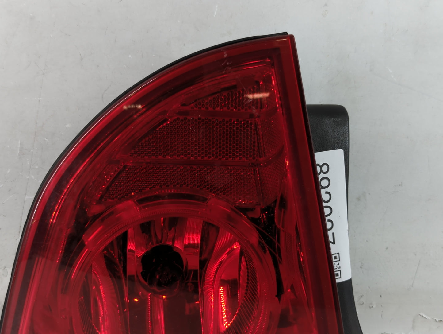 2012 Chevrolet Malibu Tail Light Assembly Driver Left OEM Fits OEM Used Auto Parts - Oemusedautoparts1.com