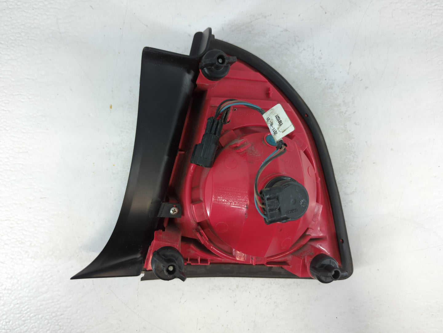 2012 Chevrolet Malibu Tail Light Assembly Driver Left OEM Fits OEM Used Auto Parts - Oemusedautoparts1.com