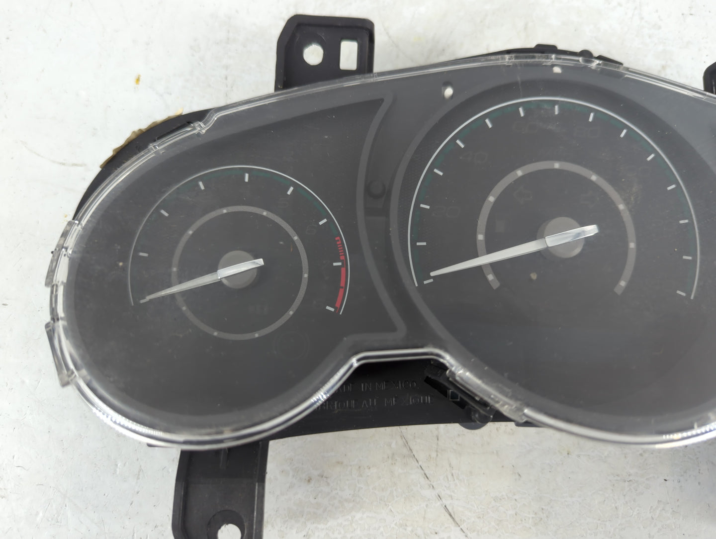 2012 Chevrolet Malibu Instrument Cluster Speedometer Gauges Fits OEM Used Auto Parts - Oemusedautoparts1.com