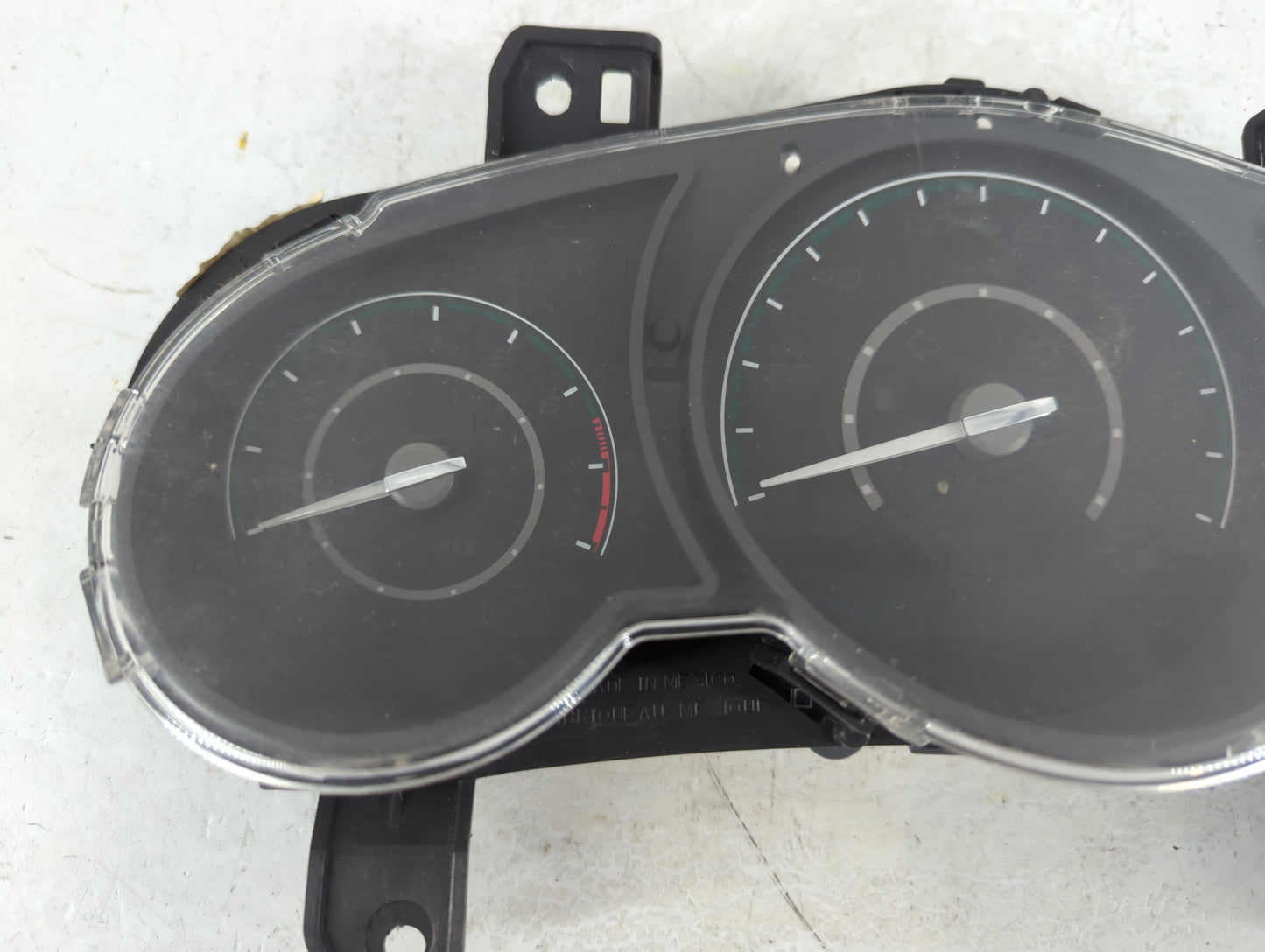 2012 Chevrolet Malibu Instrument Cluster Speedometer Gauges Fits OEM Used Auto Parts - Oemusedautoparts1.com