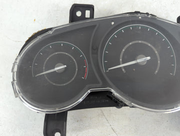 2012 Chevrolet Malibu Instrument Cluster Speedometer Gauges Fits OEM Used Auto Parts - Oemusedautoparts1.com