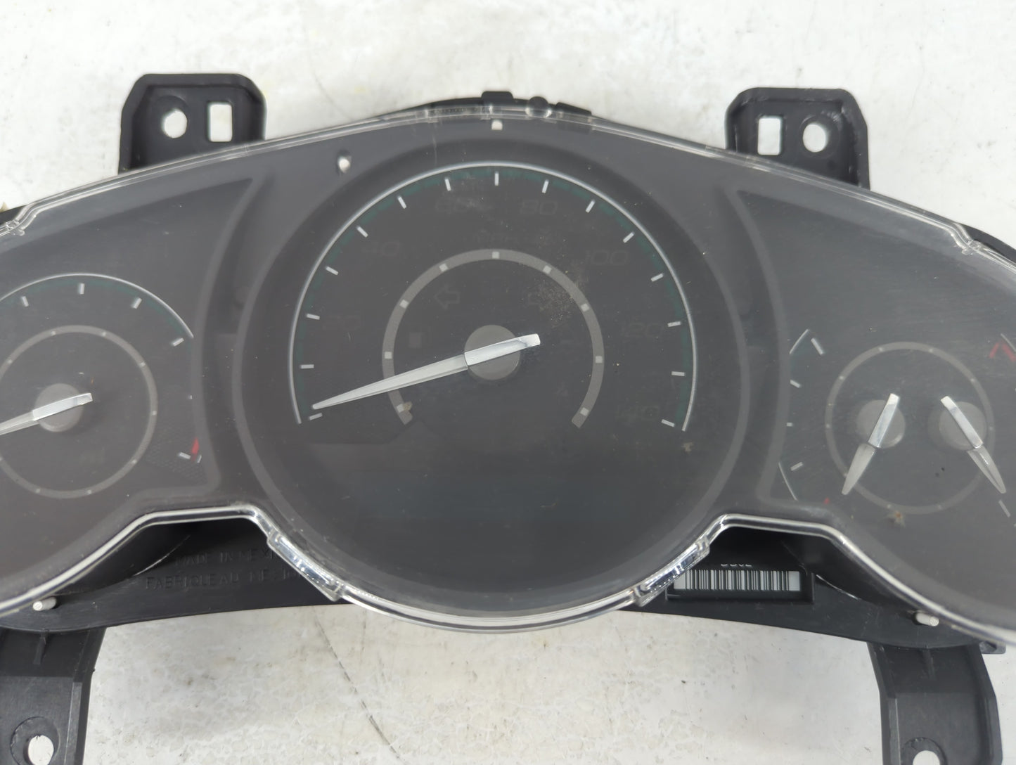 2012 Chevrolet Malibu Instrument Cluster Speedometer Gauges Fits OEM Used Auto Parts - Oemusedautoparts1.com