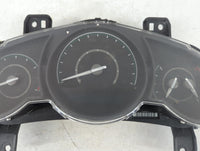 2012 Chevrolet Malibu Instrument Cluster Speedometer Gauges Fits OEM Used Auto Parts - Oemusedautoparts1.com