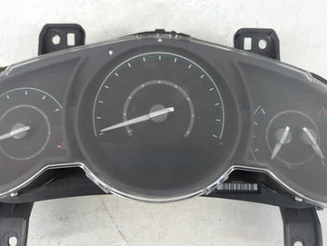 2012 Chevrolet Malibu Instrument Cluster Speedometer Gauges Fits OEM Used Auto Parts