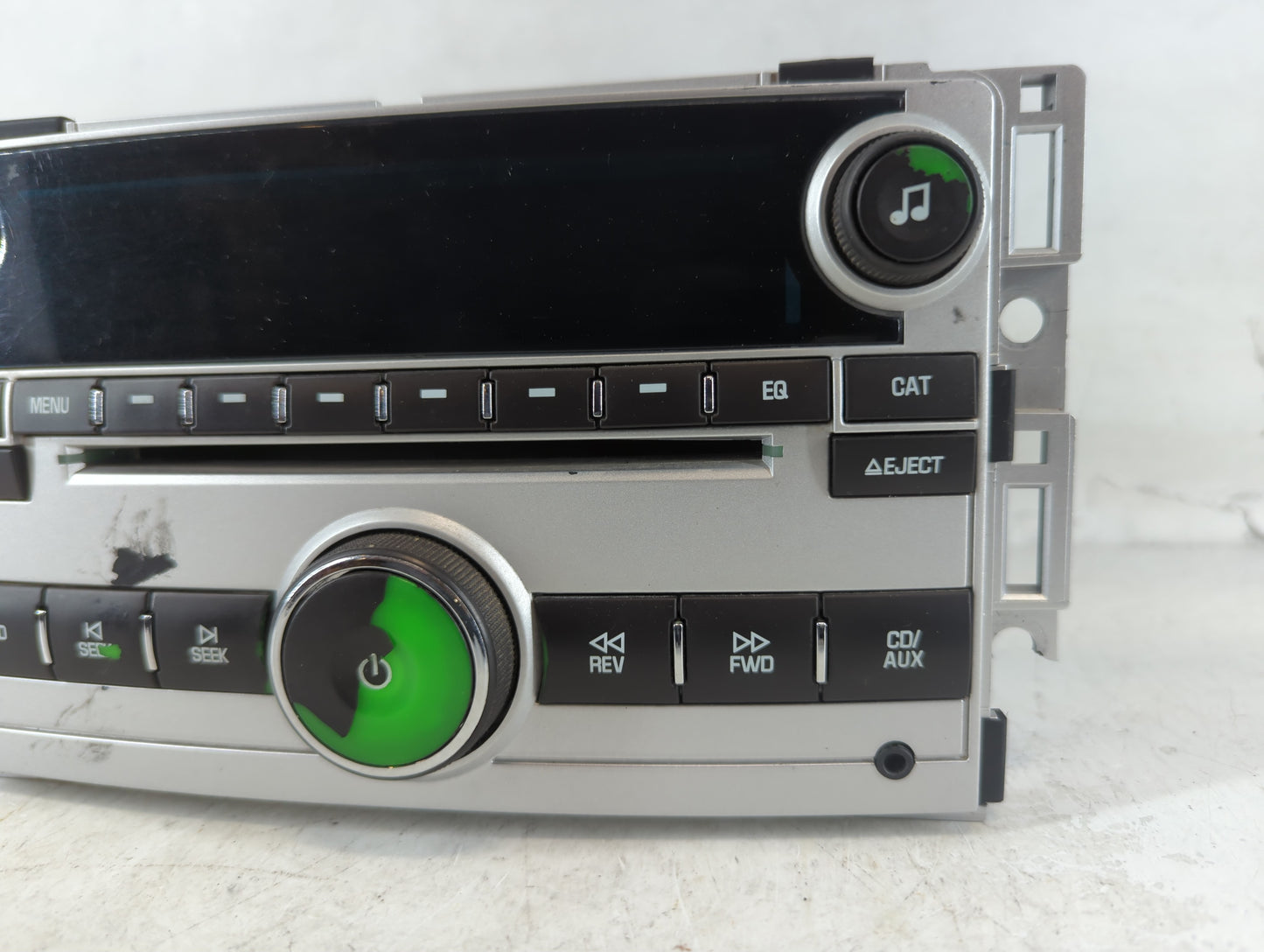 2012 Chevrolet Malibu Radio AM FM Cd Player Receiver Replacement P/N:GM XXXX19616 Fits OEM Used Auto Parts - Oemusedautopart