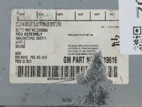 2012 Chevrolet Malibu Radio AM FM Cd Player Receiver Replacement P/N:GM XXXX19616 Fits OEM Used Auto Parts - Oemusedautopart
