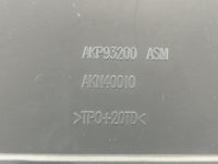 2012 Chevrolet Malibu Passenger Glove Box Door Storage Compartment 892068 - Oemusedautoparts1.com
