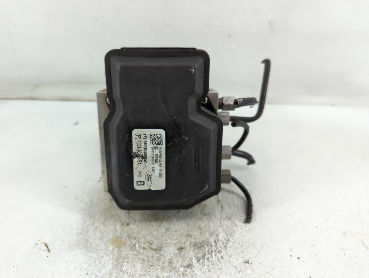 2012 Chevrolet Malibu Anti-Lock Brake ABS Pump Module Actuator OEM P/N:FC34-2C4--5-BA Fits OEM Used Auto Parts - Oemusedauto