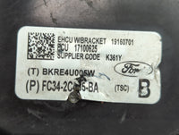 2012 Chevrolet Malibu Anti-Lock Brake ABS Pump Module Actuator OEM P/N:FC34-2C4--5-BA Fits OEM Used Auto Parts - Oemusedauto