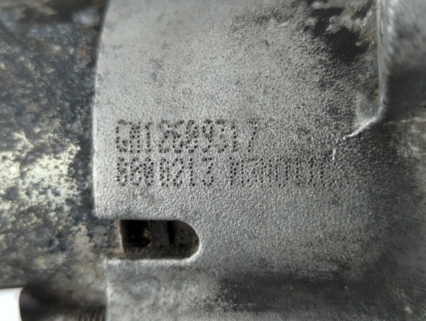 2008-2014 Chevrolet Malibu Car Starter Motor Solenoid OEM P/N:12609317 Fits OEM Used Auto Parts - Oemusedautoparts1.com