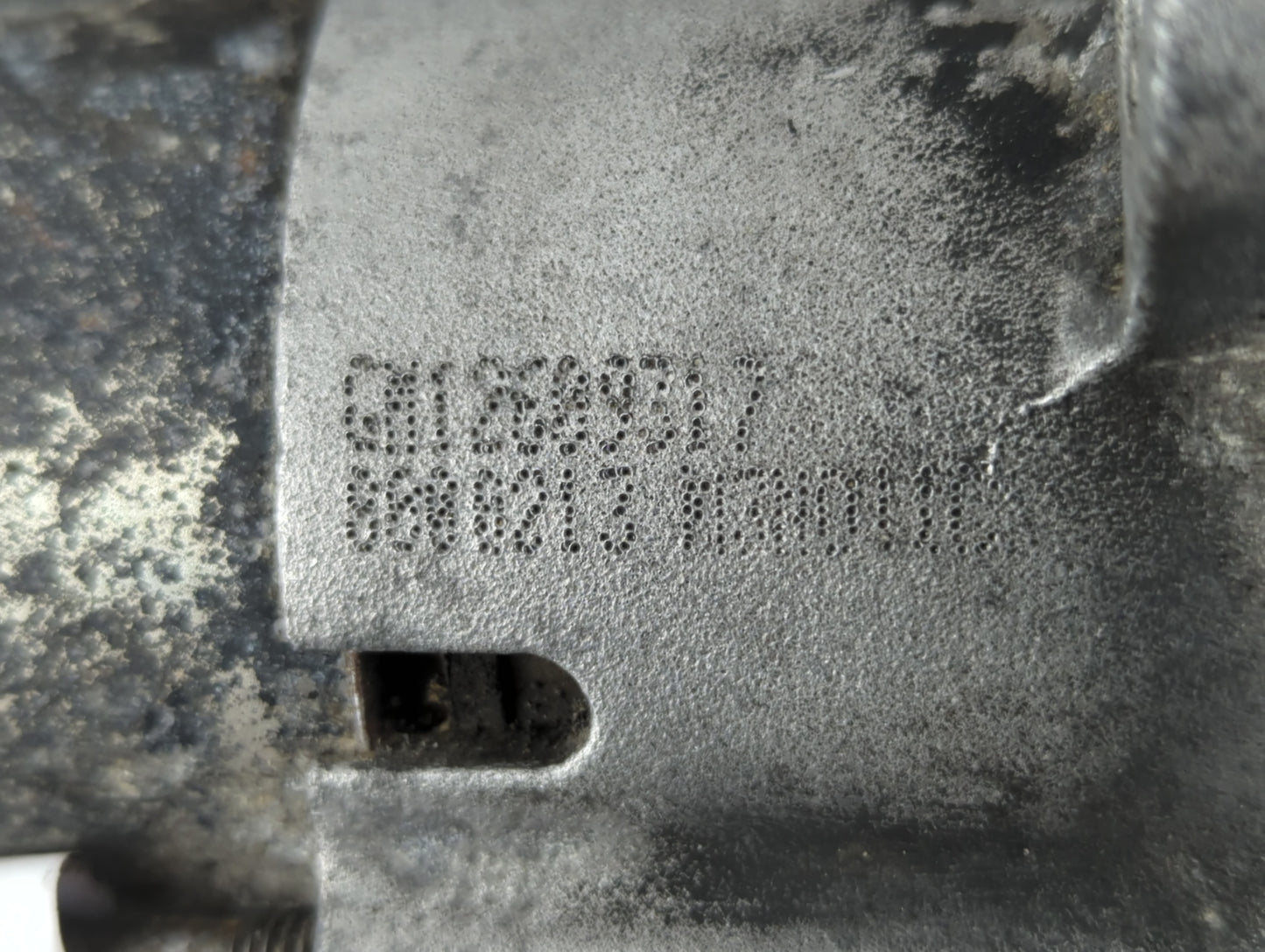 2008-2014 Chevrolet Malibu Car Starter Motor Solenoid OEM P/N:12609317 Fits OEM Used Auto Parts - Oemusedautoparts1.com