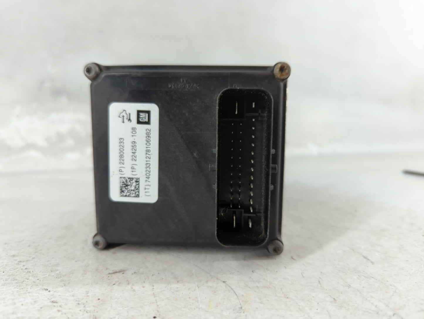 2012 Chevrolet Malibu ABS Pump Control Module Replacement Fits OEM Used Auto Parts - Oemusedautoparts1.com