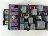 2012 Chevrolet Malibu Fusebox Fuse Box Panel Relay Module Fits OEM Used Auto Parts - Oemusedautoparts1.com
