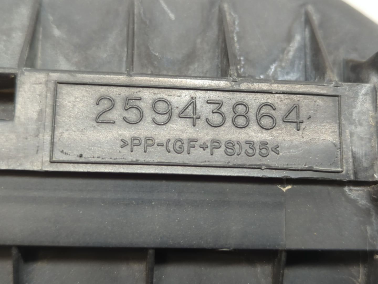 2008-2012 Chevrolet Malibu Air Cleaner Intake-duct Hose Tube - Oemusedautoparts1.com