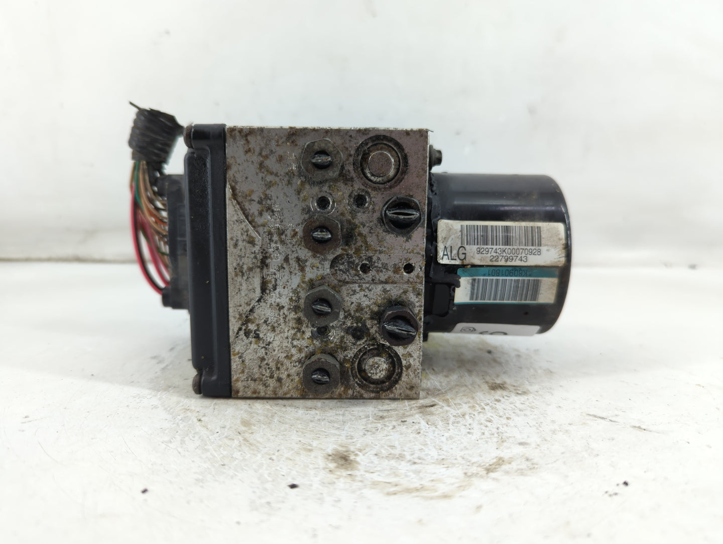 2012 Chevrolet Malibu ABS Pump Control Module Replacement P/N:224259-108 22800233 Fits OEM Used Auto Parts - Oemusedautopart