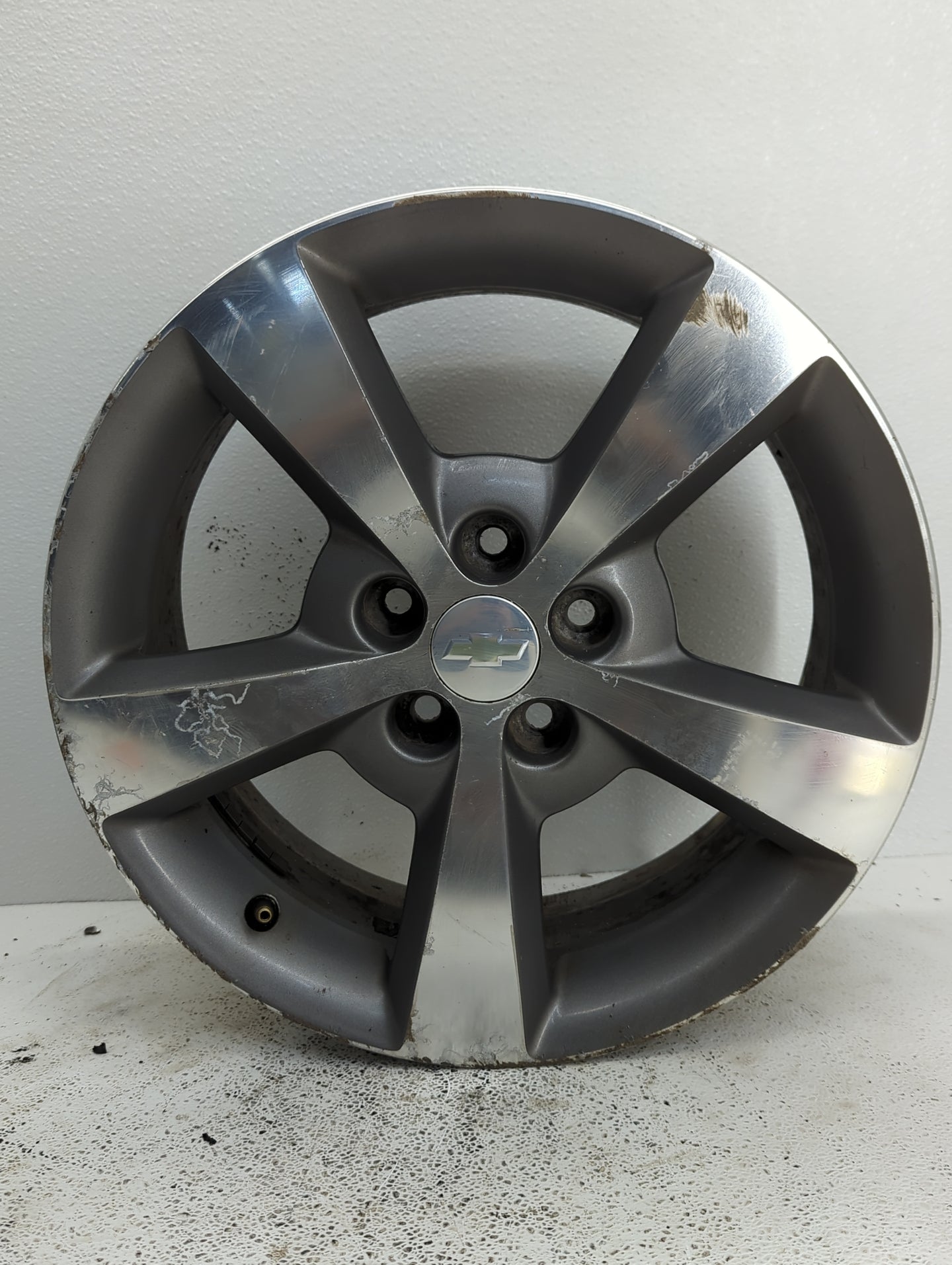 2008-2012 Chevrolet Malibu Oem Wheel Rim - Oemusedautoparts1.com