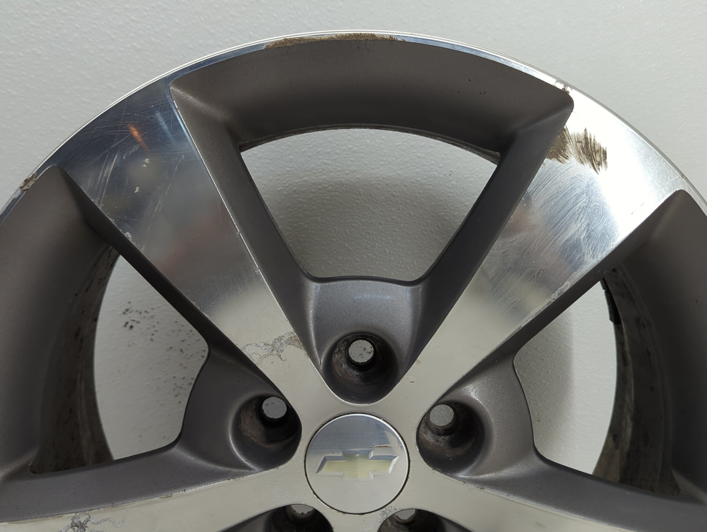 2008-2012 Chevrolet Malibu Oem Wheel Rim - Oemusedautoparts1.com