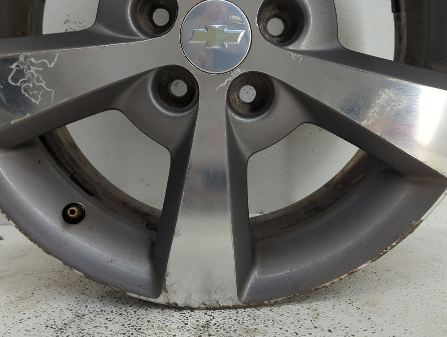 2008-2012 Chevrolet Malibu Oem Wheel Rim - Oemusedautoparts1.com