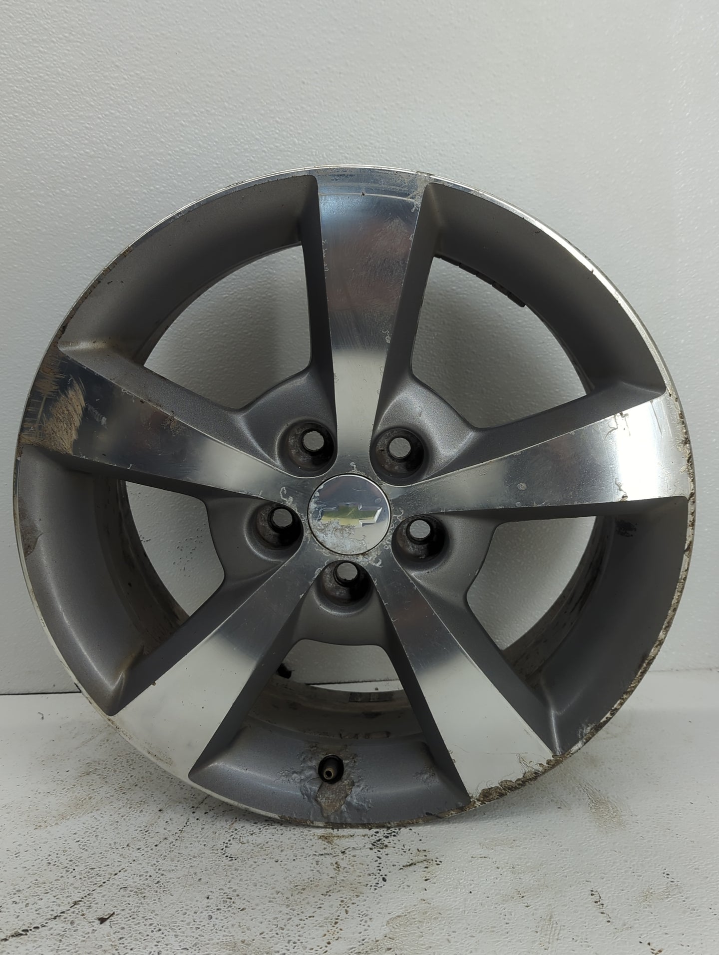 2008-2012 Chevrolet Malibu Oem Wheel Rim - Oemusedautoparts1.com