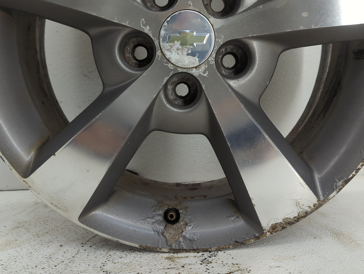 2008-2012 Chevrolet Malibu Oem Wheel Rim - Oemusedautoparts1.com