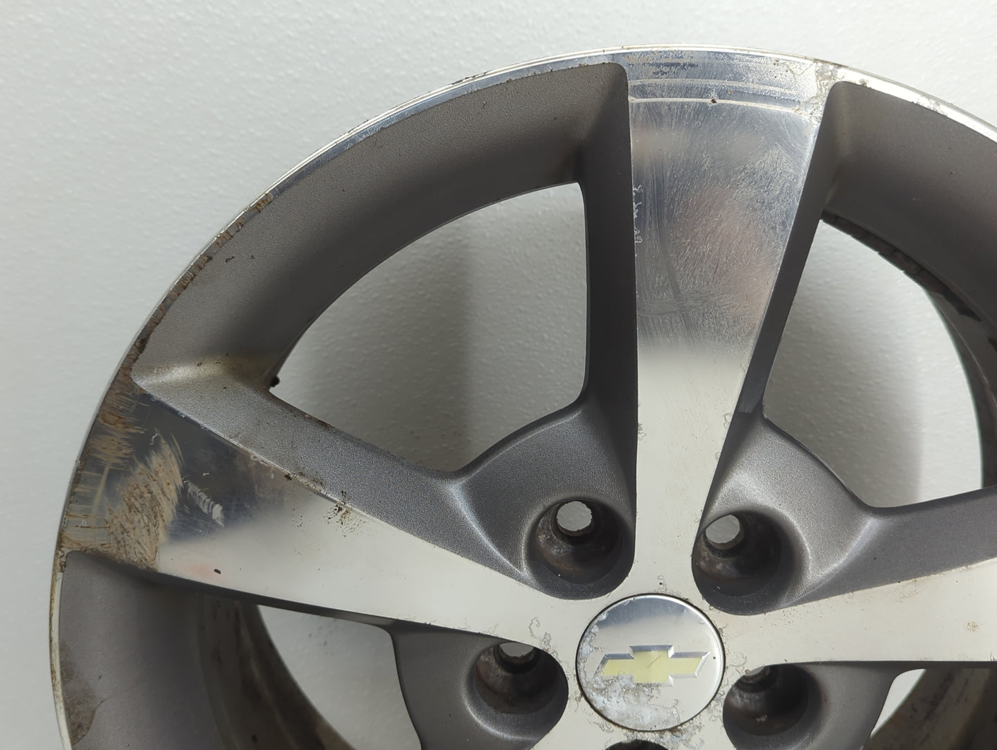 2008-2012 Chevrolet Malibu Oem Wheel Rim - Oemusedautoparts1.com