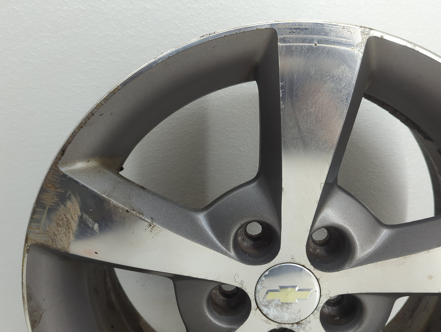 2008-2012 Chevrolet Malibu Oem Wheel Rim - Oemusedautoparts1.com