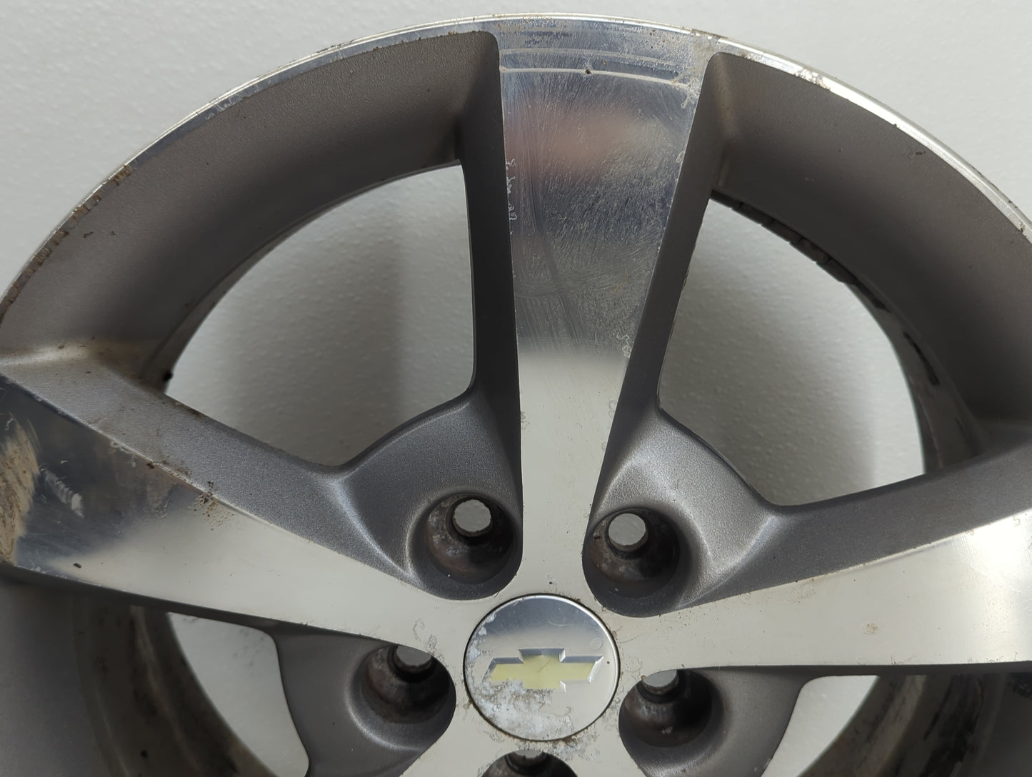 2008-2012 Chevrolet Malibu Oem Wheel Rim - Oemusedautoparts1.com